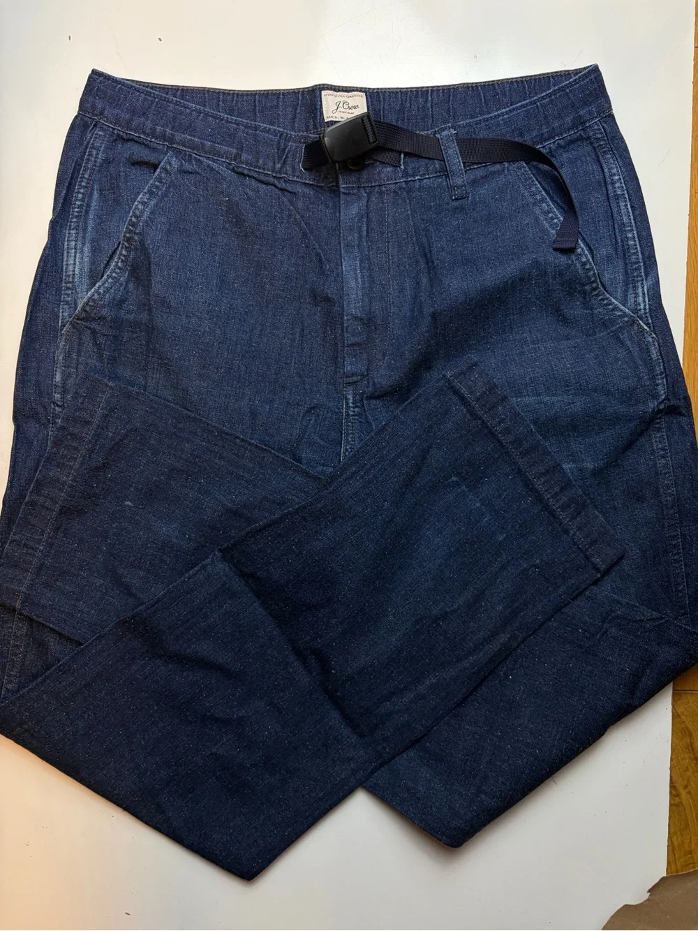 J. Crew crew belted